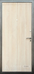 Недорогая филенчатая входная дверь для установки снаружи под заказ №7 внутренняя - фото